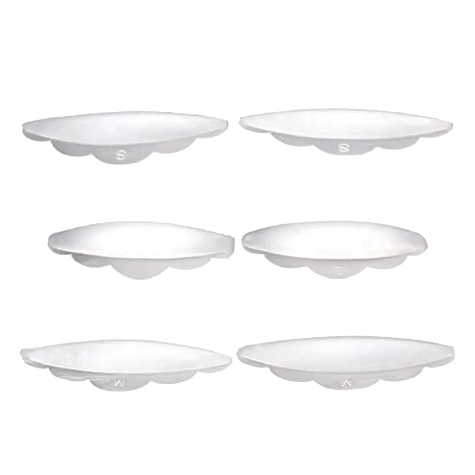 

Silicone lifting Curler Pads Accessories Soft Perm Rods Firmly Curler Reusable Pad for DIY Lifting Home