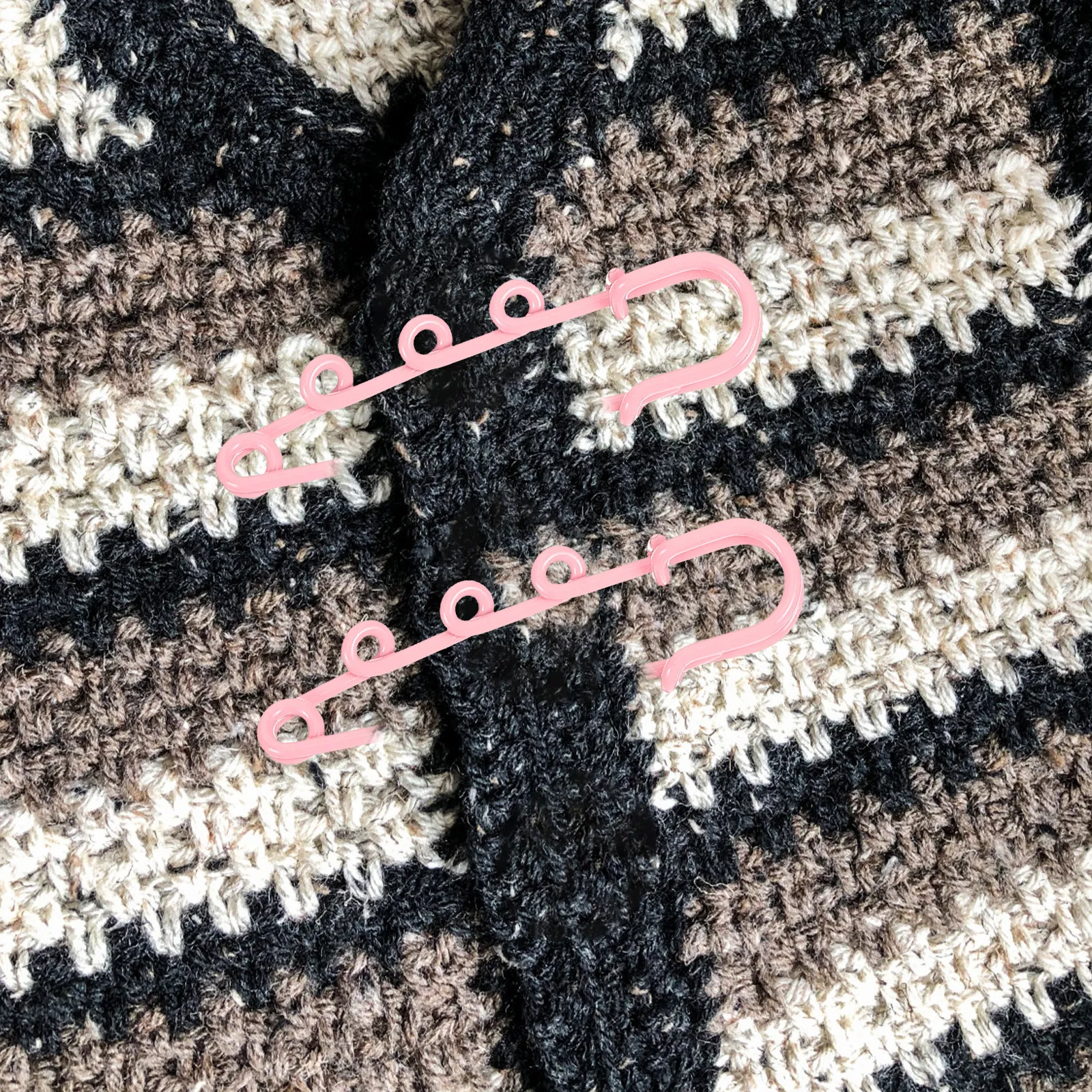 다채로운 색상의 에나멜 안전핀, 루프가 있는 DIY 브로치 제작, 쥬얼리 공예, 의류 액세서리, 담요, 스카프, 모자용