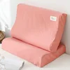 Nordic Printed Foam Pillows Case Cotton Latex Pillowcase Bedroom Sleeping Memory Washable Pillow Protector Cover 50*30cm/60*40cm 6