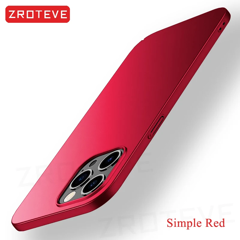 ZROTEVE Luxury Slim Frosted Hard PC Phone Case