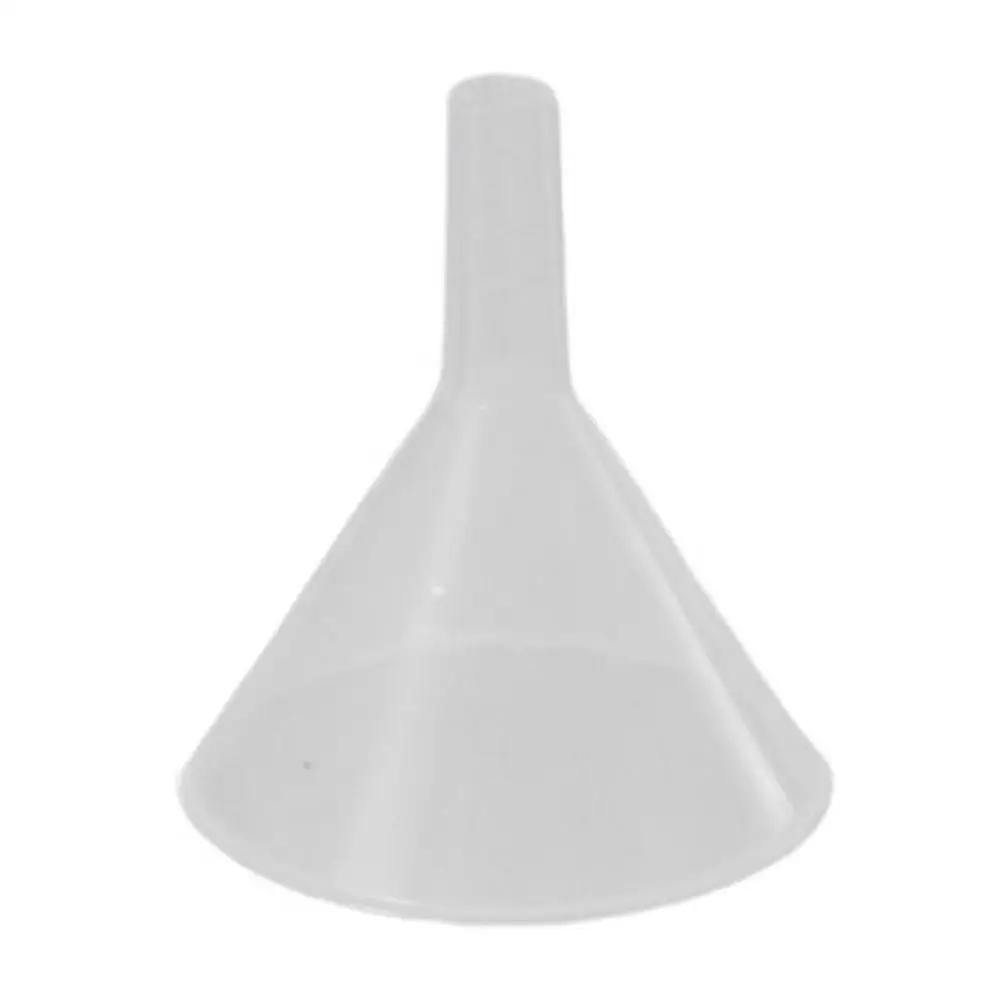 Plastic Funnel Set Lab PP Funnels 100mm x 2 75mm x 2 50mm 2mm