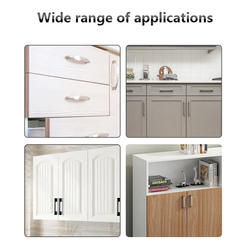 Cabinet Handle Template Kit Door and Drawer Pull Installation Marking Jig for Cabinet Knob Handle Pull Mounting Woodworking Tool