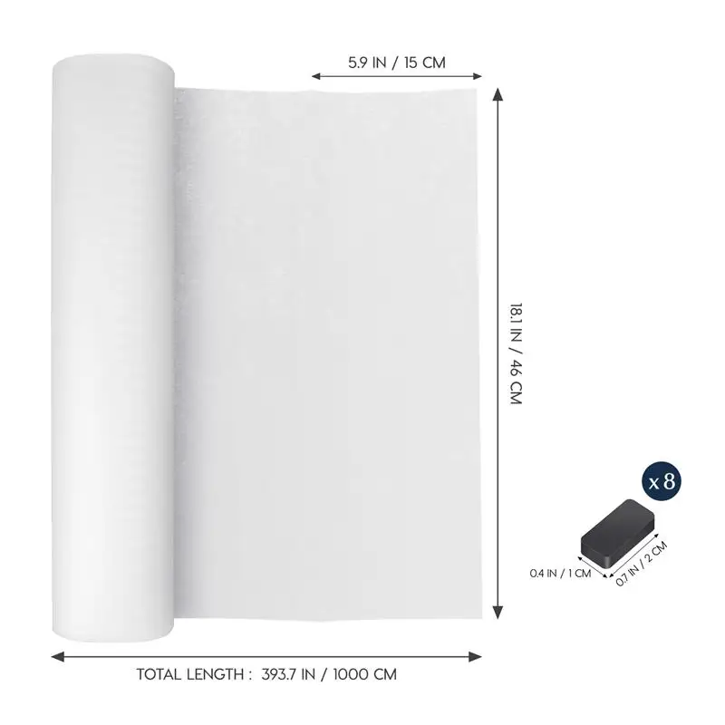 Cooker Hood Filter 1 Roll Range Kitchen Hood Filter Paper 10m