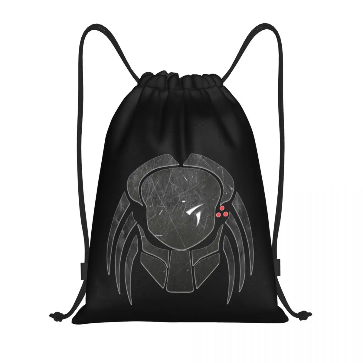 

Predator Movie Alien 24 Drawstring Bags Gym Bag Funny Graphic Backpack Funny Joke Rucksack Picnics