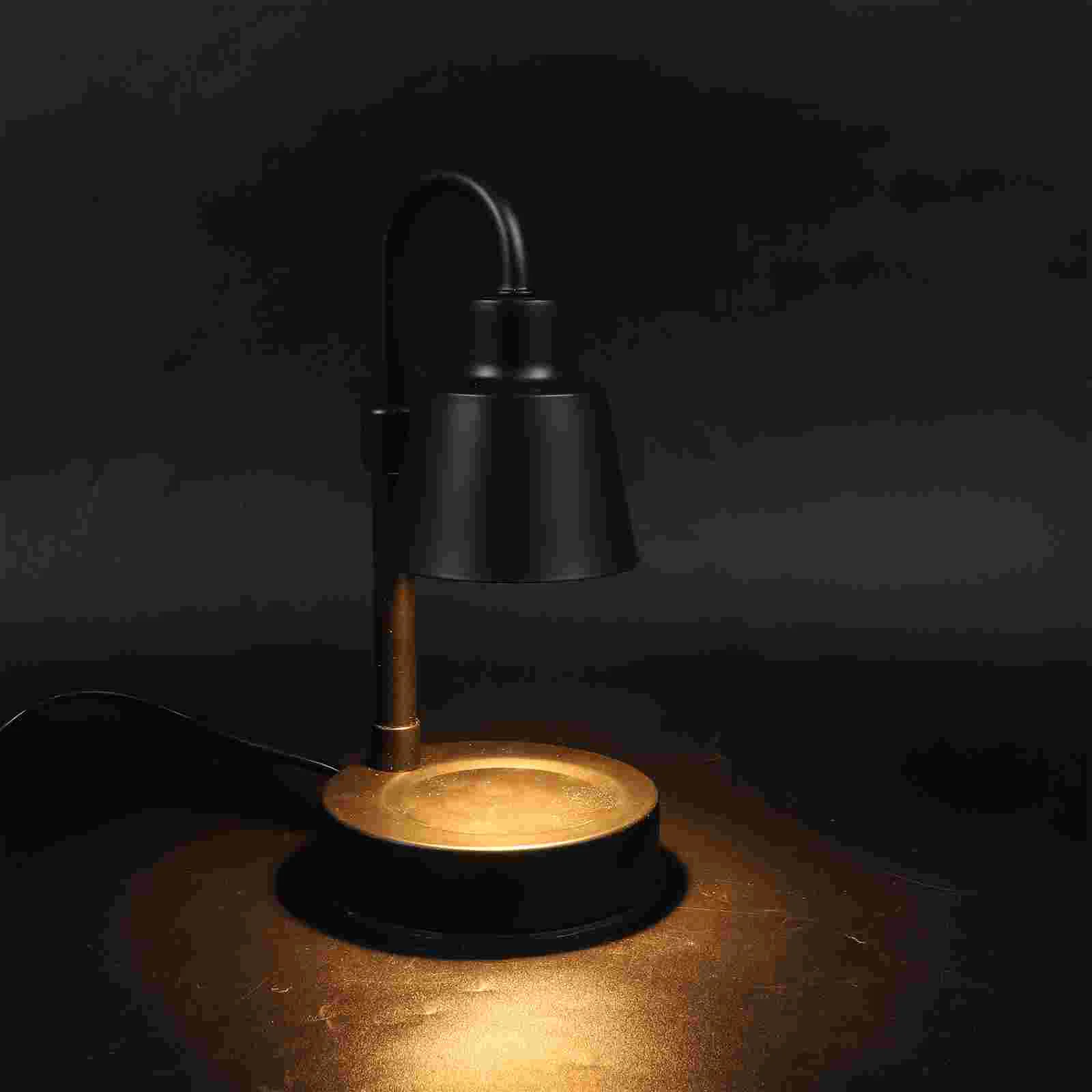 

1 Set of Scented Warmer Lamp Indoor Wax Lamp Delicate Bedroom Night Light (US Plug)