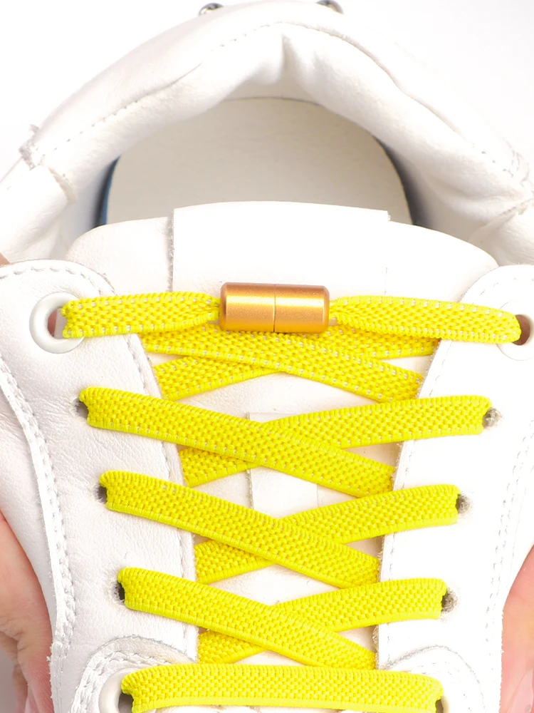 Lacci Elastici Lacci Per Scarpe Dorati LACCI ELASTICI Magnetici