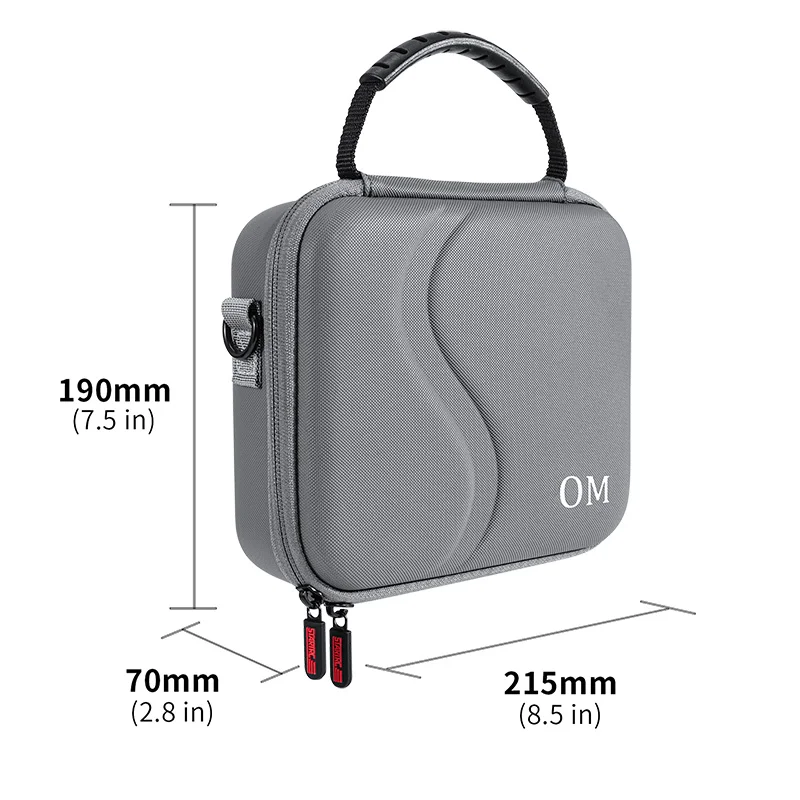 Osmo Mobile 7 Portable Storage Bag Carrying Case for DJI OM 7/7 Pro Handheld Gimbal&Accessories 5