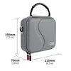 Osmo Mobile 7 Portable Storage Bag Carrying Case for DJI OM 7/7 Pro Handheld Gimbal&Accessories 5