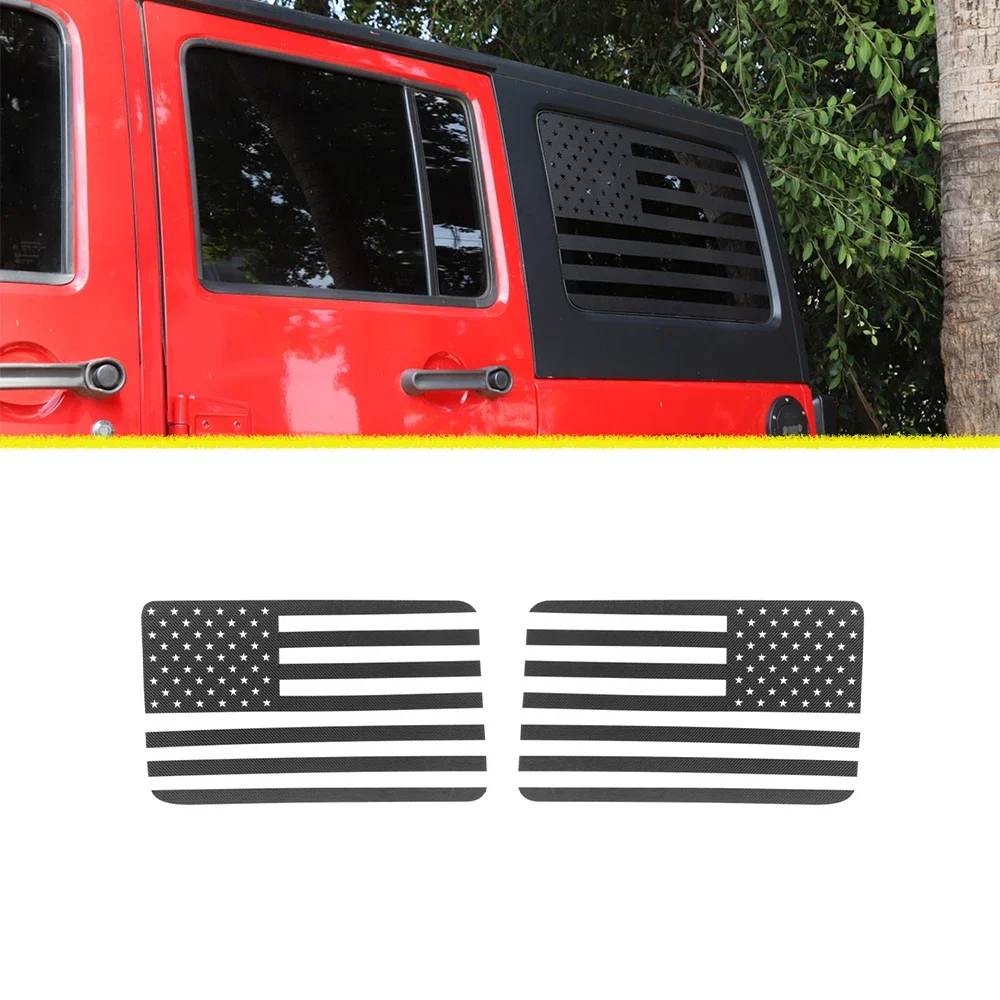 

Декоративная наклейка на заднее окно для Jeep Wrangler JK 2007-2017, 4-дверный Рубикон Sahara Sport, ПВХ, автомобильные внешние аксессуары