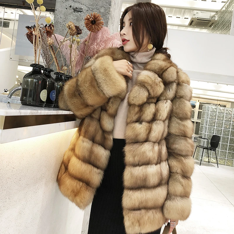 Рисунок 3 - 2023 зимняя женская русская соболиная