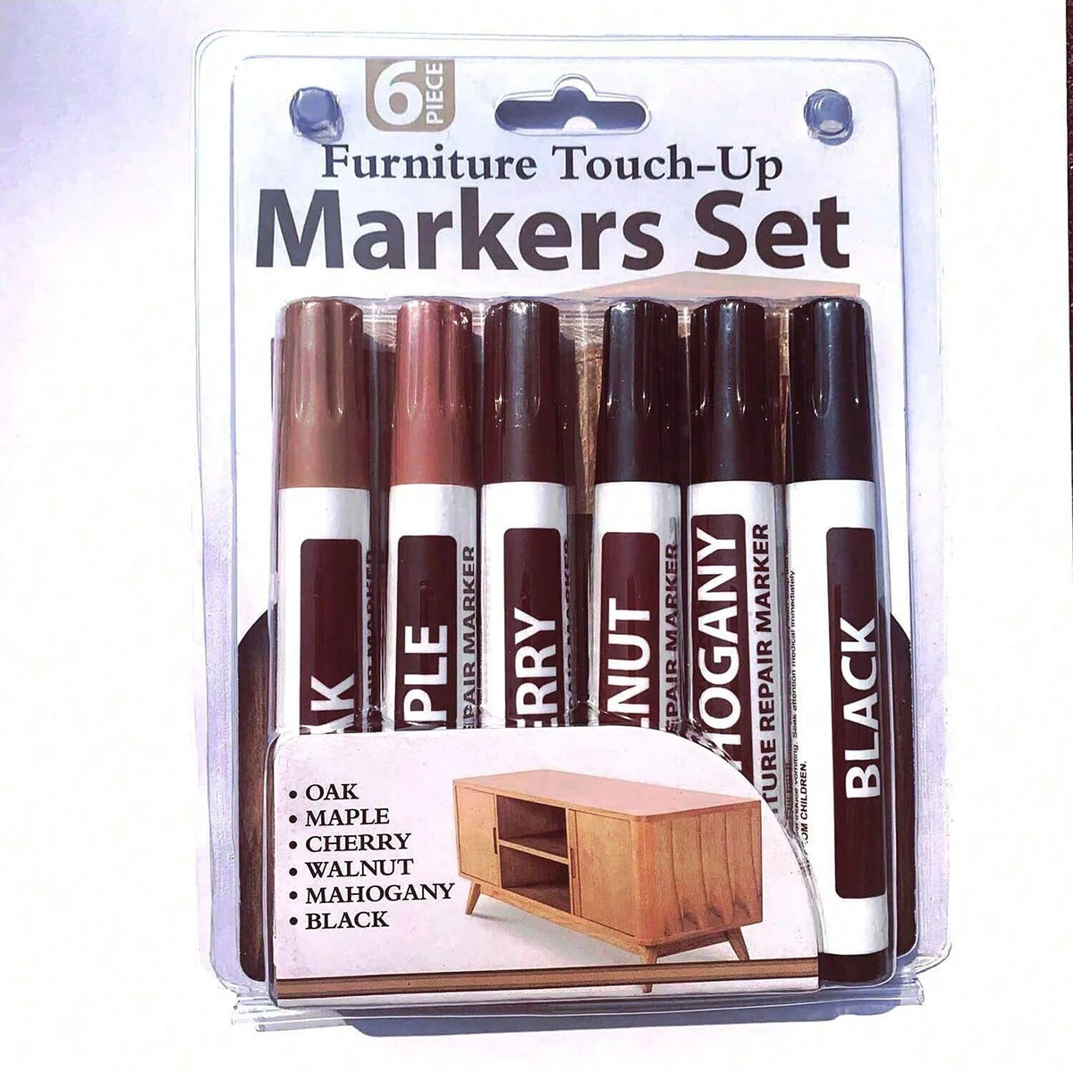 Wooden Scratch Repair Pens