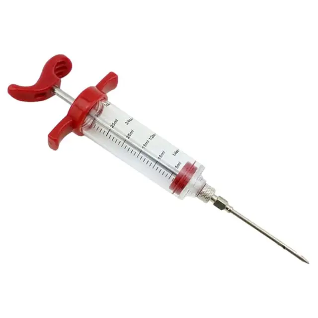 A set of syringes
