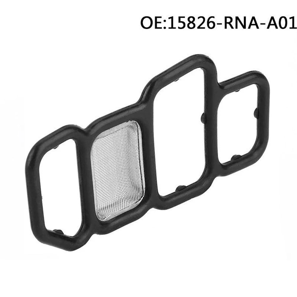 

15826-RNA-A01 прокладка 15826RNAA01 1 шт. аксессуары черный соленоид для замены Plug And Play для Civic VTEC 06-14