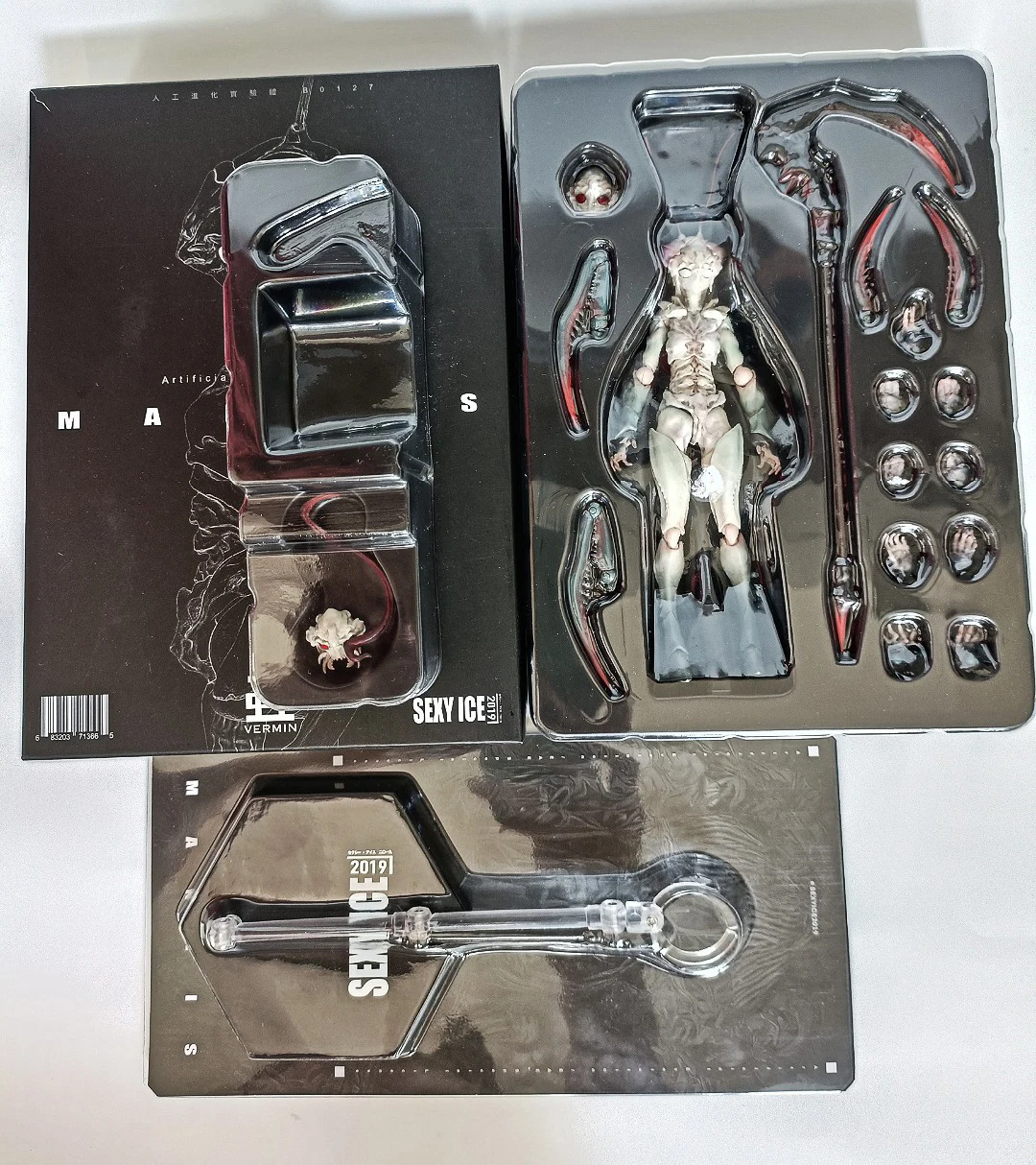 In Stock SEXY ICE 2019 B0127 MANTIS Movability Model Toys
