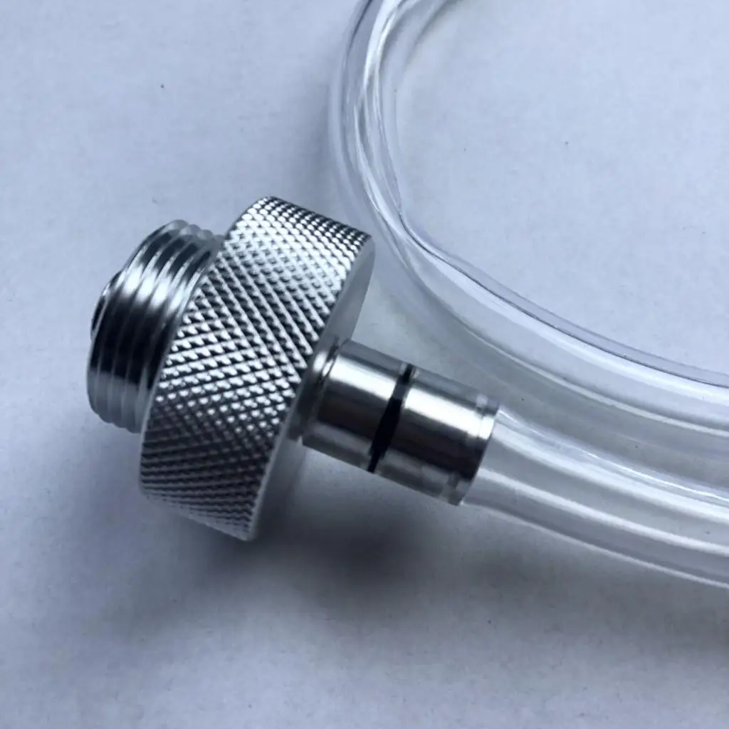 60cm Car Oil Filter Drain Tool Tube Adapter for Audi A3 A4 2.0/2.5L Cartridge Style Oil Filter Systems CNC Car Accessories