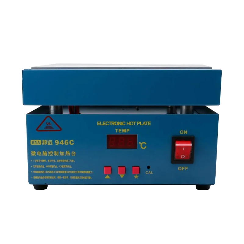 850W 200x200mm Electronic Hot Plate Preheat Digital Preheating Station for PCB SMD Heating LED Lamp Desoldering 110V/220V soldering station,desoldering station