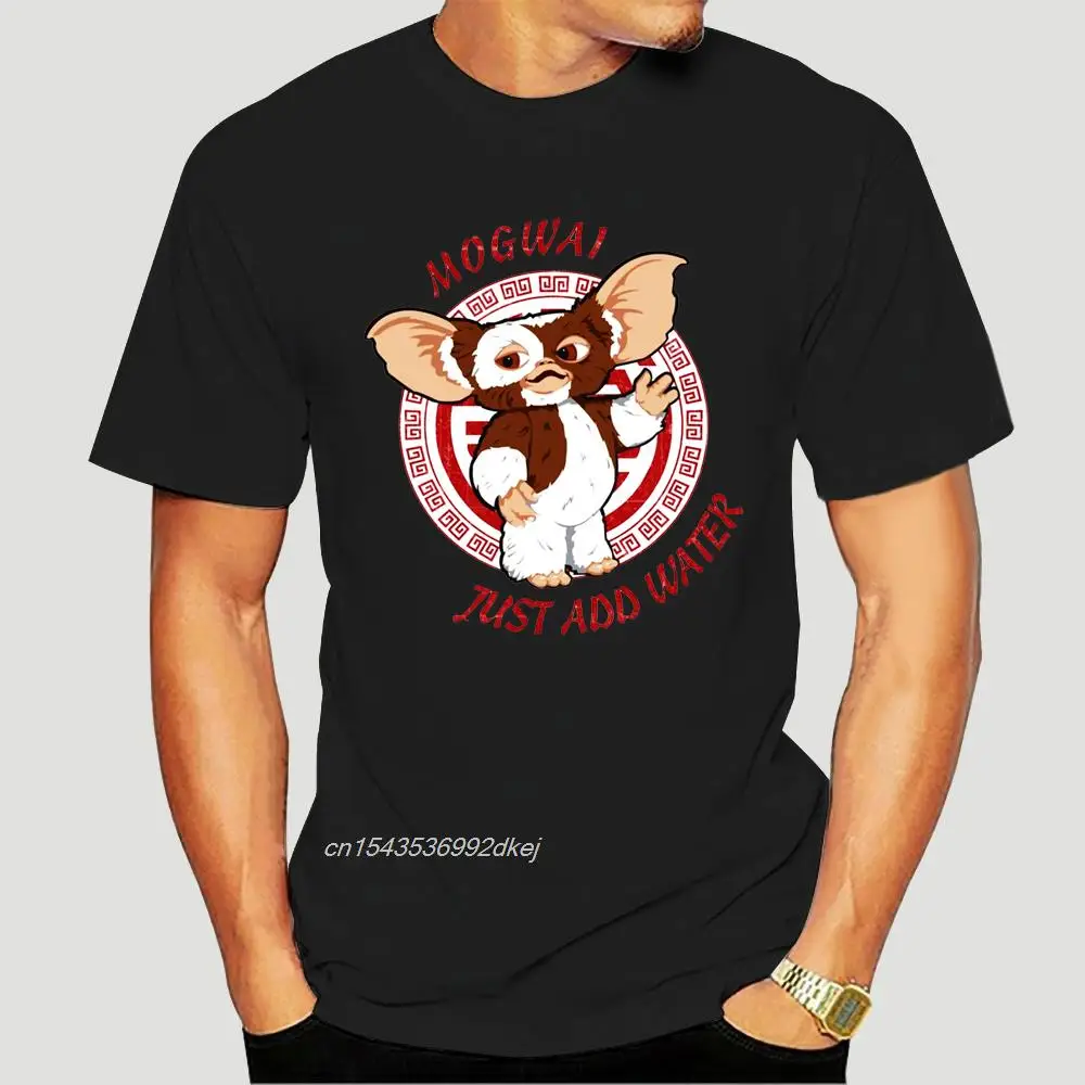 

Gizmo Gremlins T Shirt Men Cotton Leisure T-Shirts 80s Movie Mogwai Monster Horror Retro Sci Fi Tees Short Sleeve Clothes 5280A