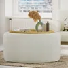 Drew Stowaway Coffee Table with Storage by Drew Barrymore 1