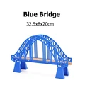 Blue bridge