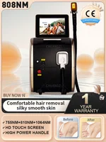 Épilateur laser Alexandrite Ice Platinum puissant 5000W, machine à diode laser professionnelle, épilation permanente pour femme 4