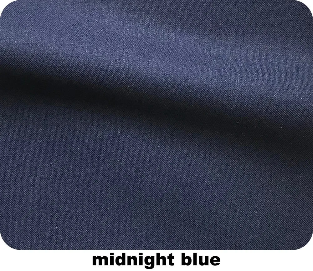 Description Picture 3 of itemMen Summer Suits Custom Made Light Weight Breathable Blue Man Suit, Navy Blue Cool Tailor Made Summer Wedding Attire For Men
