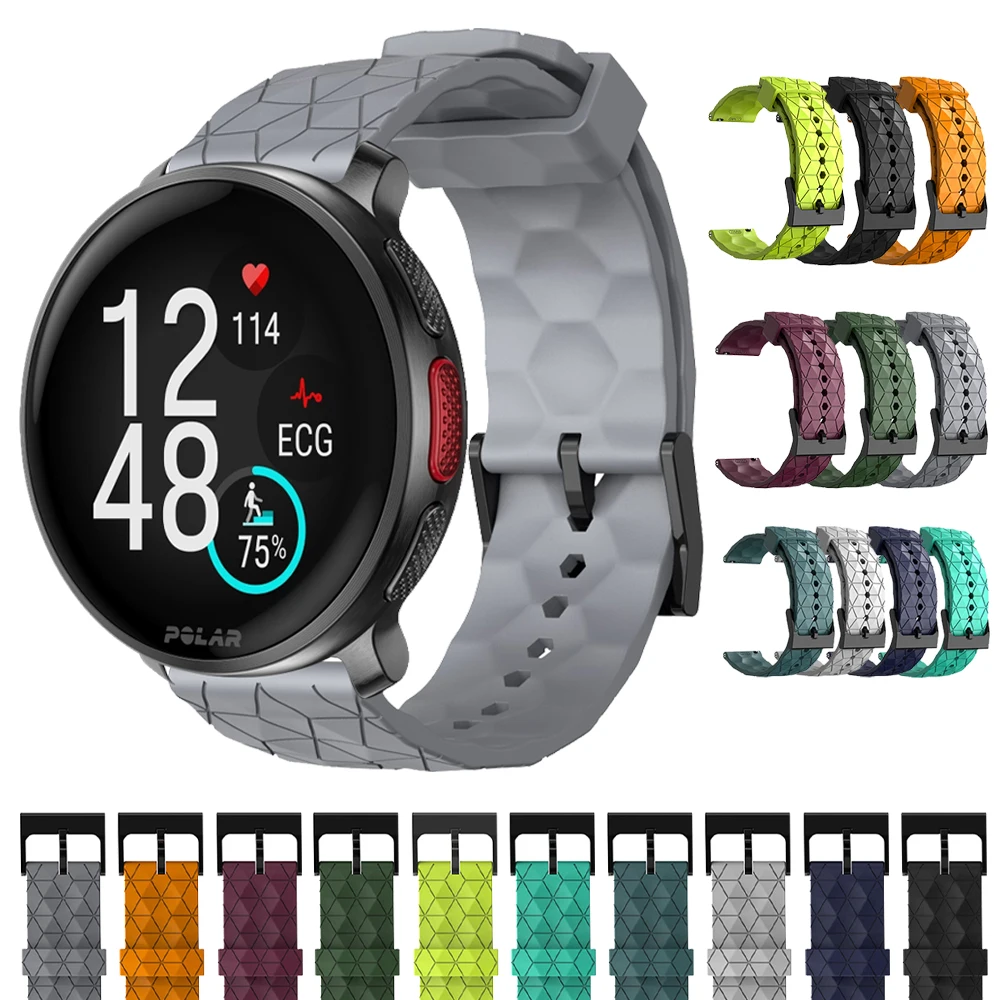 Bracciale In Silicone Per Polar Ignite 3/Ignite/2 20Mm 22Mm Smart Watch Band Per Polar Unite/Pacer/Vantage V3 M2 M Soft Strap Correa