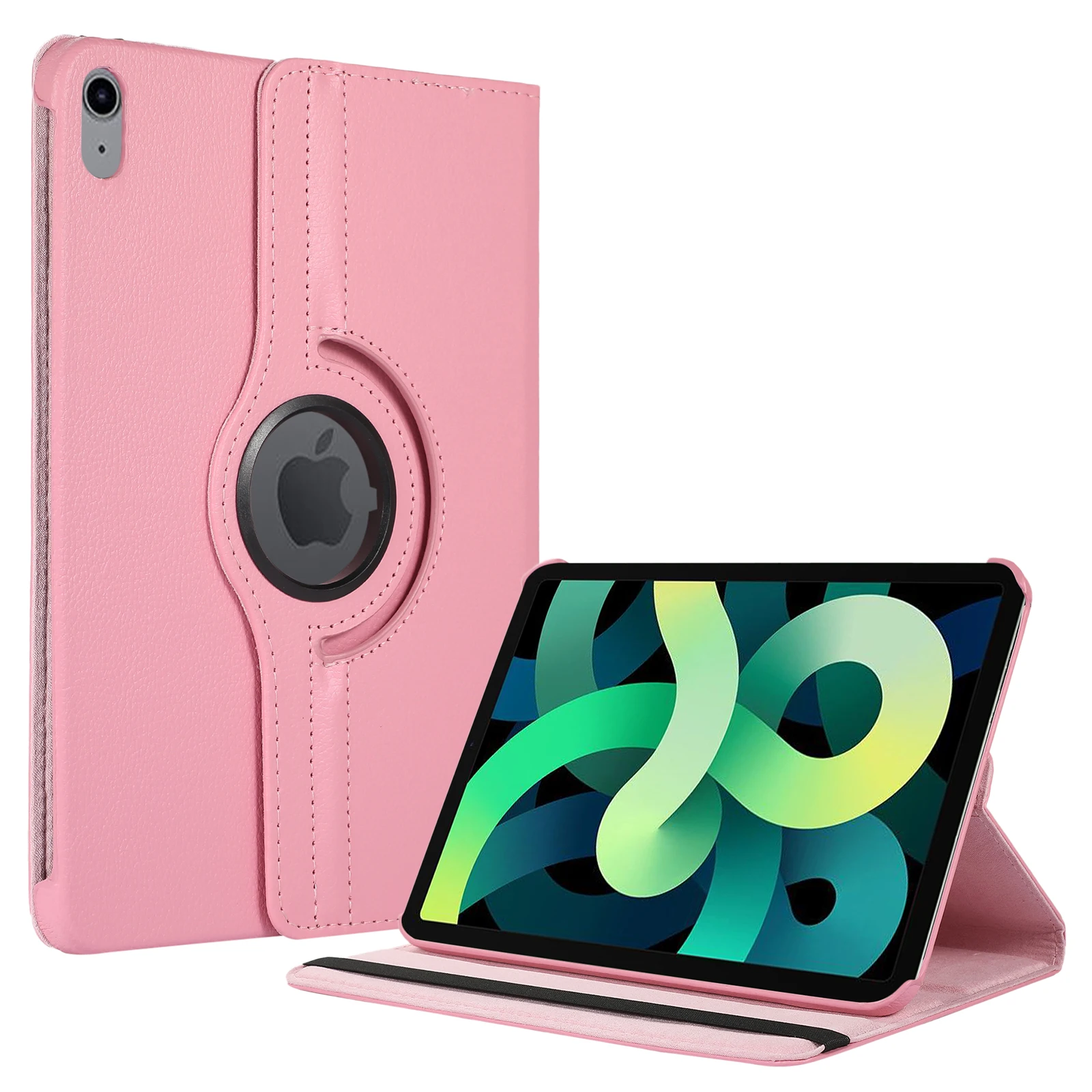 Premium Rotating Leather Smart Cover