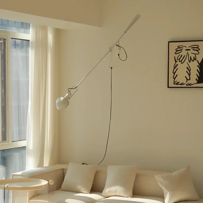 Nordic Long-Arm Rotating Wall Lamp 2