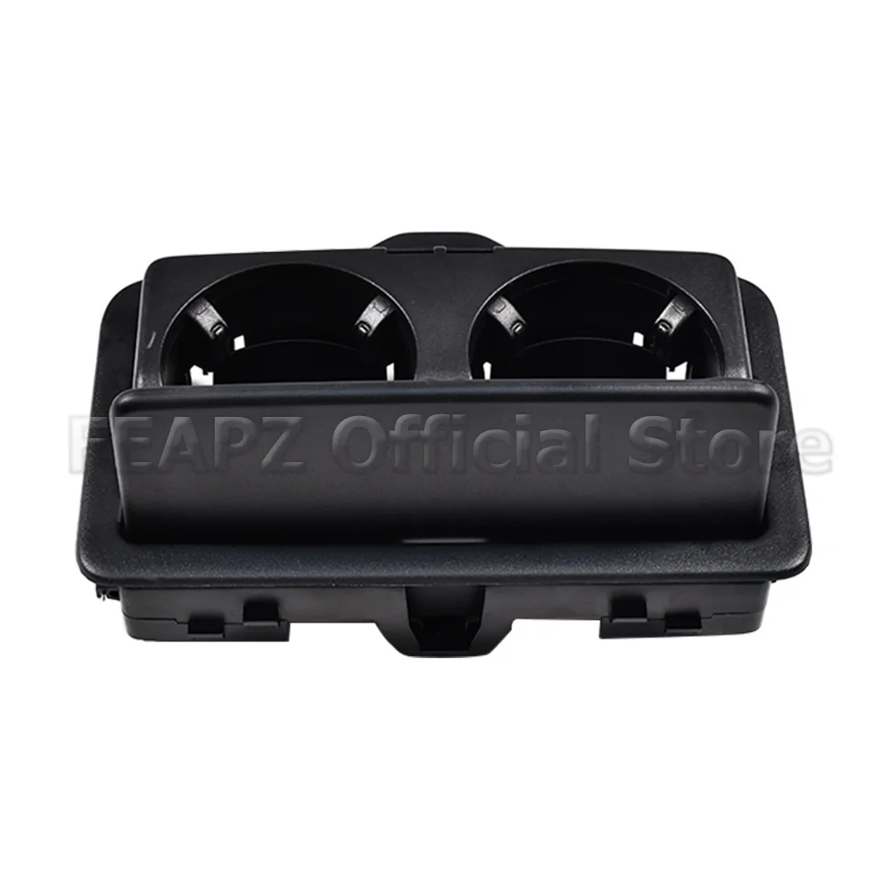 1개 블랙 자동차 뒷좌석 팔걸이 컵홀더 음료수 랙 4M0885995A4PK 아우디 A3 Q2 Q3 Q5 Q7 Q8 RS3 RSQ8 자동차 액세서리