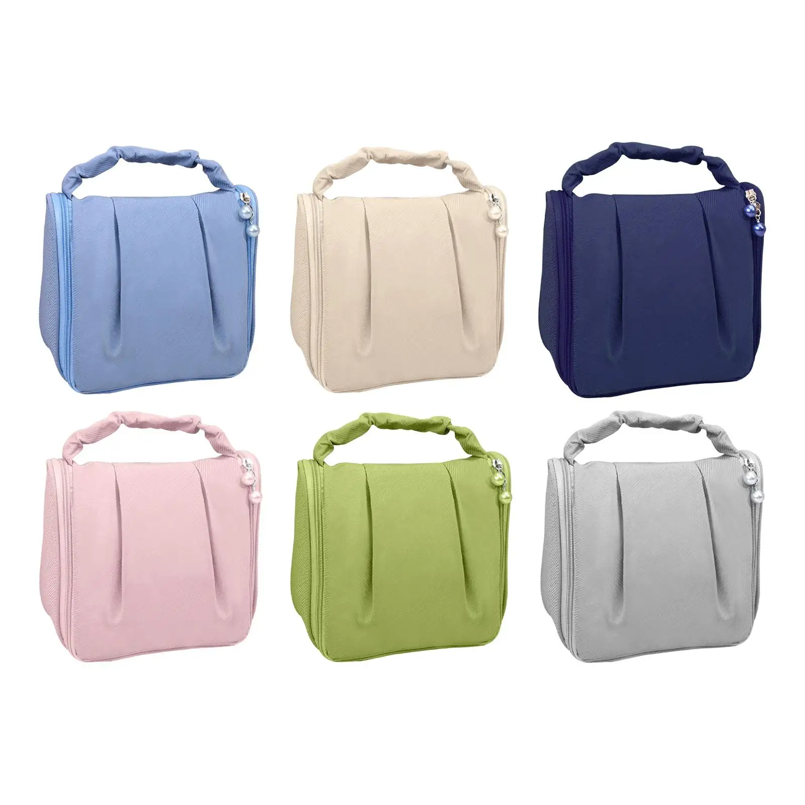 

Makeup Bag Portable Unique Gift Waterproof for Anniversary Business Trips