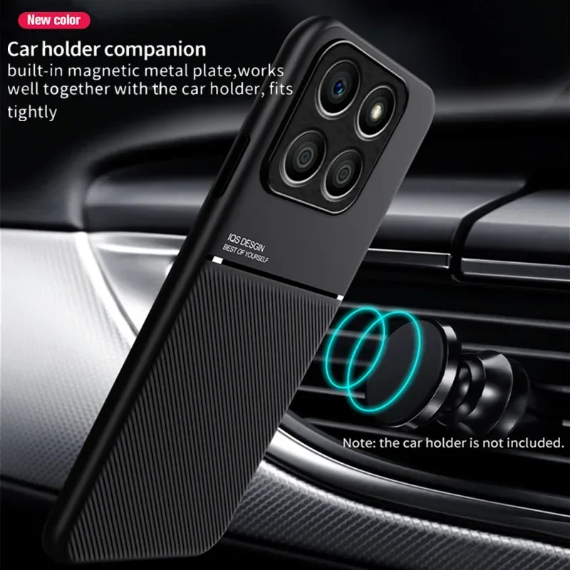 Rugged Non-Slip Protective Case with Magnetic Suction Holder