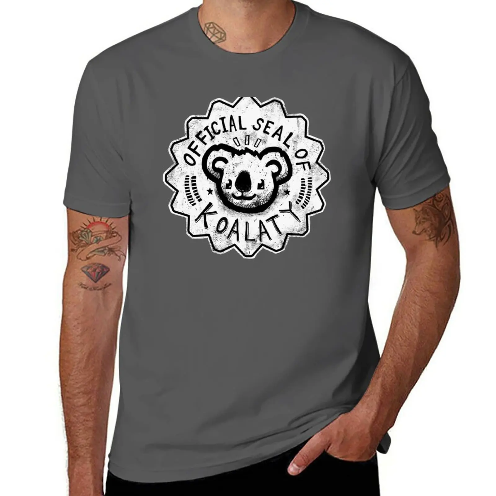 

Koalaty T-Shirt funnys plain heavyweights heavyweight t shirts for men