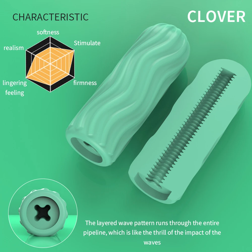 Men Masturbator Cup Manual Telescopic Glans Stimulator Vacuum_voghion.com