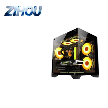 for Core i5 Desktop Computer for 5060 5060TI Unique Sea View Room Case E-sports Gaming PC High Performance Office Workstation 1