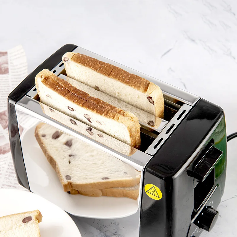 빵 기계 American Standard 110V Automatic Toaster Household Sandwich Maker Toast Multi-Function Breakfast Machine European Standard