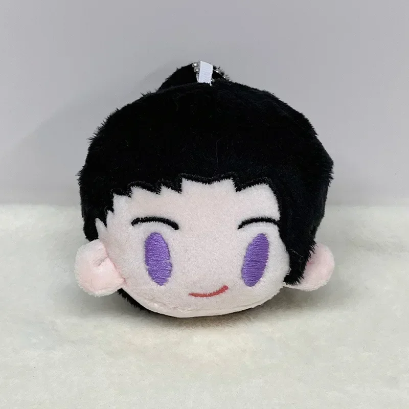 thumbnail image 1 of 10cm Anime Plush Gojo Satoru Fushiguro Megumi Itadori Yuji Mini Plush Soft Stuffed Toy Doll Pendant Keychain Gift, 1 of 5