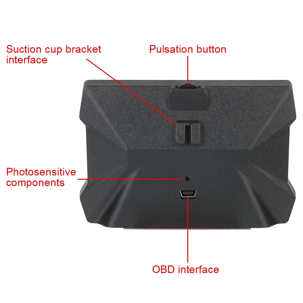 P22 ڵ  OBD2 GPS  ÷ ӵ  ý HUD  ƿƮ 跮,   溸 
