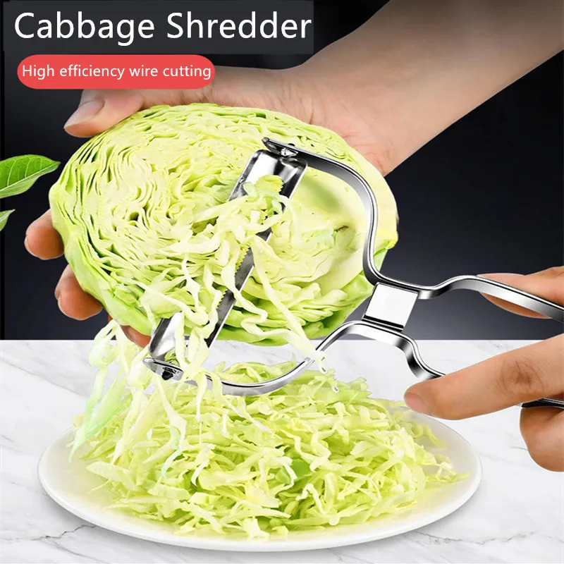 How to Shred Cabbage with a Vegetable Peeler