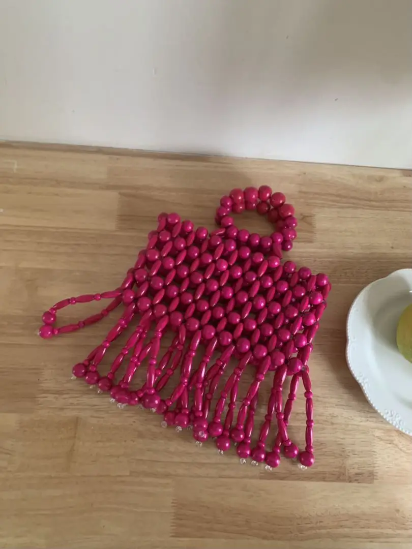 Designer Women Bamboo Handbags Messenger Bags High Quality Ladies Tote Clutch Bag Fashion Female Small Top Handle Beach Bag New