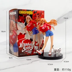 15CM Anime Chainsaw Man Figure - Power in Sitting Position, Collector's Edition PVC Decoration Ornament - With box (POWER)