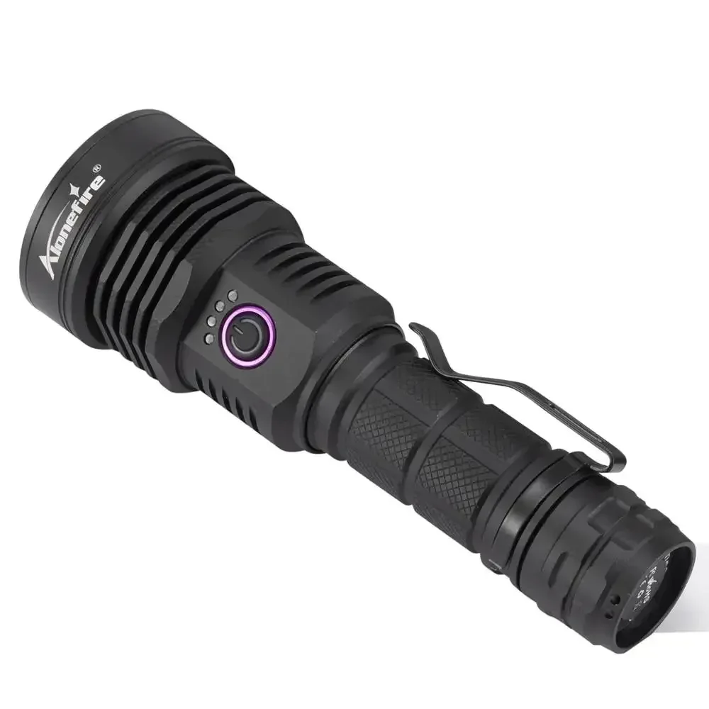 Rechargeable LED Flashlight 60W 3x SST40 5500LM Torch Light