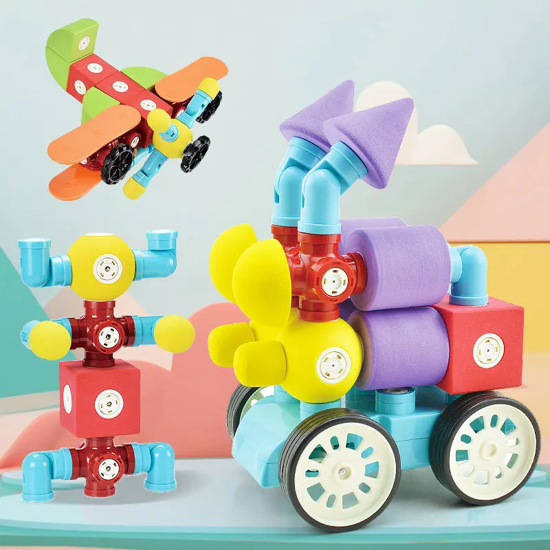 ZazzyKid – 52 Aimants En Mousse Magnétiques Pour Apprendre L’alphabet Aux Enfants Dès 3 Ans