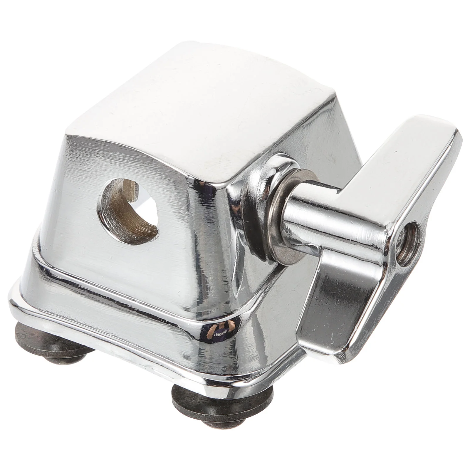 Alloy Drum Saddle Tom Drum Kit Mount Bracket Instrument Parts Snare Percussion Bases Mellophone Stand Floor Clamp