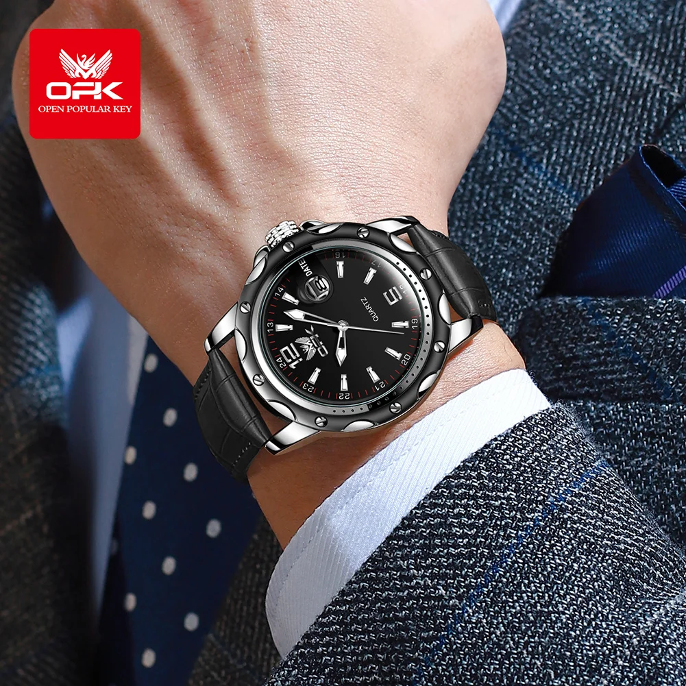 Orologio Elettronico Da Uomo Olika Alla Moda E Resistente All'acqua, Adatto Per Decorazioni Quotidiane | SHEIN ALIA