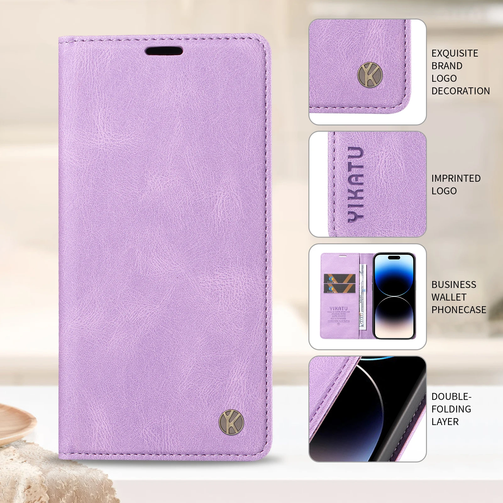 Leather Wallet Phone Case