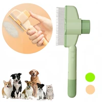 Cat Dog Hair Remover Brush Dog Hair Grooming Pet Accessories Comb for Long Hair Dog Remove Hair Cleaning Bath Brush Dog Supplies 1