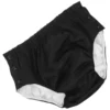 Elderly Incontinence Underwear Waterproof Anti Leak L Code Gray Cotton Diaper Pants Reusable Washable Adjustable Strap for Home 1