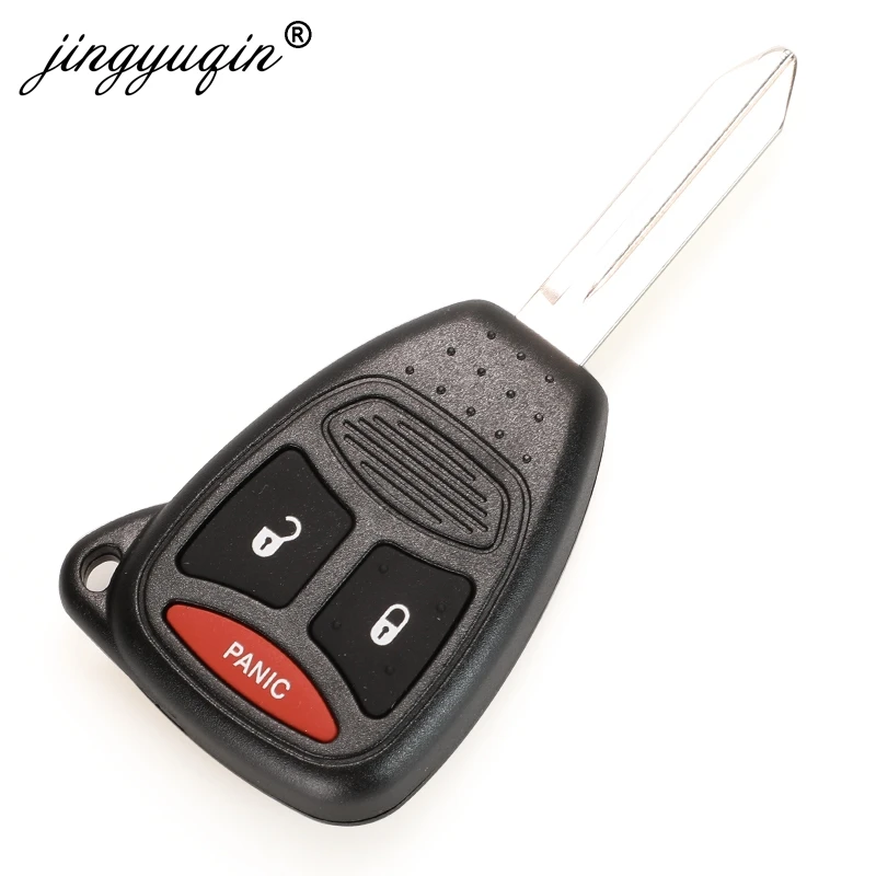 Remote Car key 315/433mhz 3/4 Button For Dodge Chrysler Jeep Dakota Durango Charger 300 Aspen Grand Cherokee