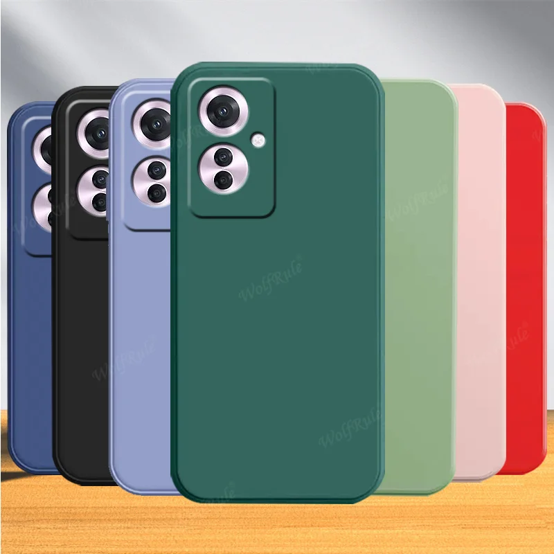 New Original Liquid Silicone Soft Bumper Case Cover