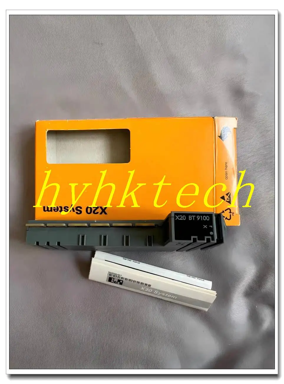 X20BT9100 X20BT9400 오리지널 디지털 PLC 모듈, 배송 전 100% 테스트 완료